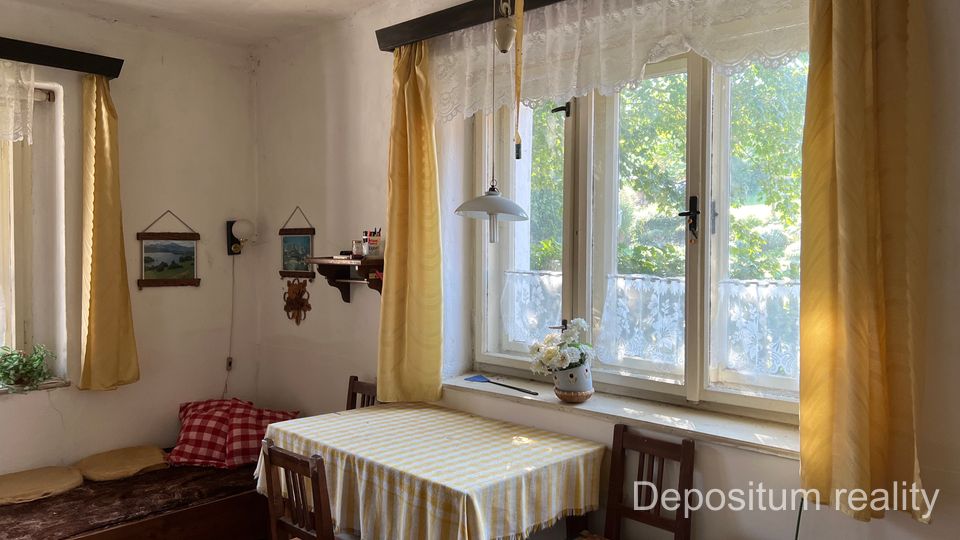 Venkovský dům se zahradou