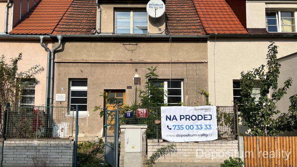Prodej řadového domu v Praze