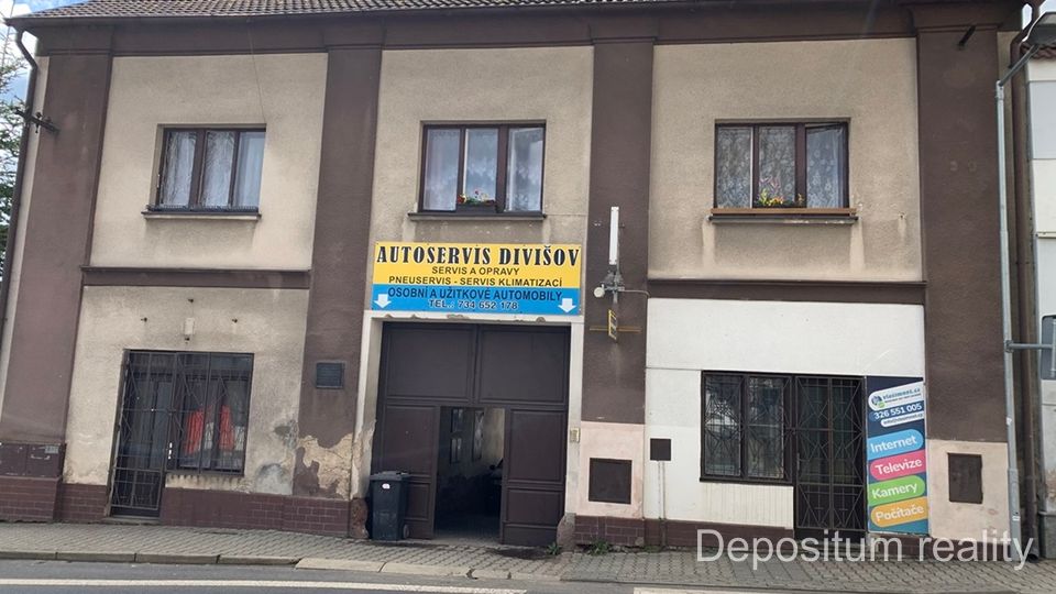 Investiční nemovitost v Divišově