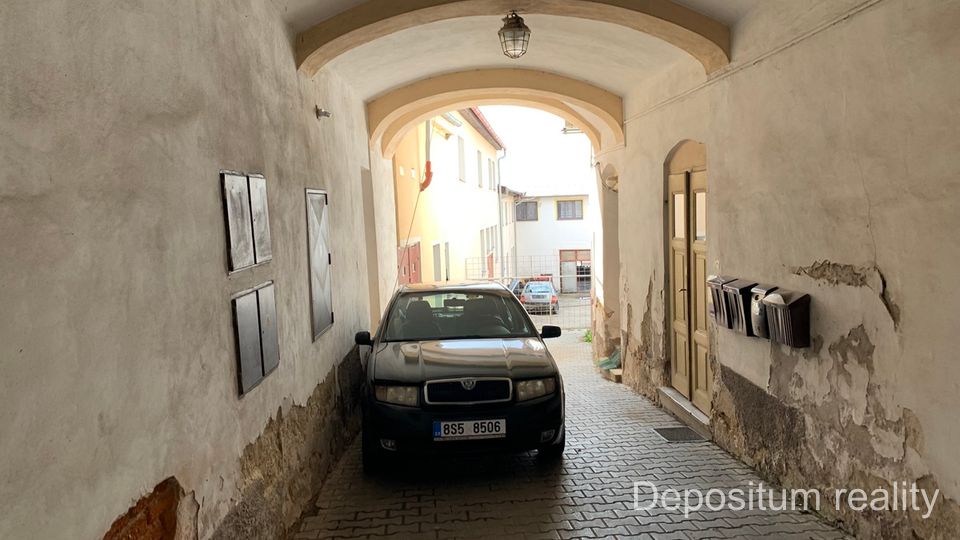 Investiční nemovitost v Divišově