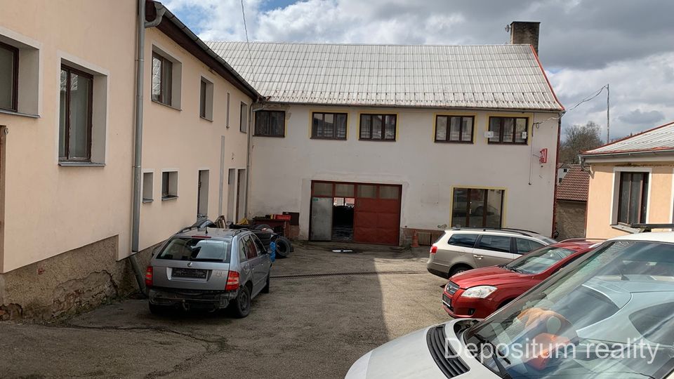 Investiční nemovitost v Divišově