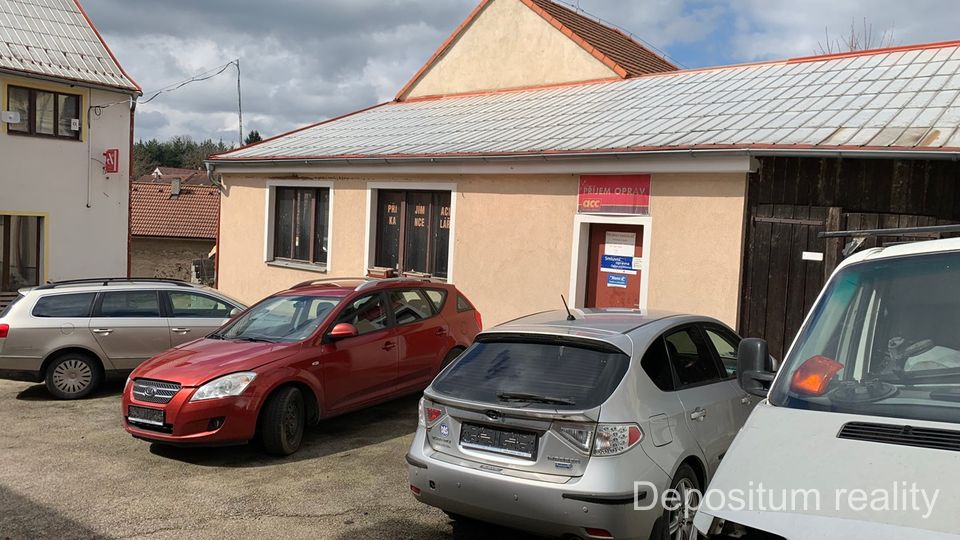 Investiční nemovitost v Divišově