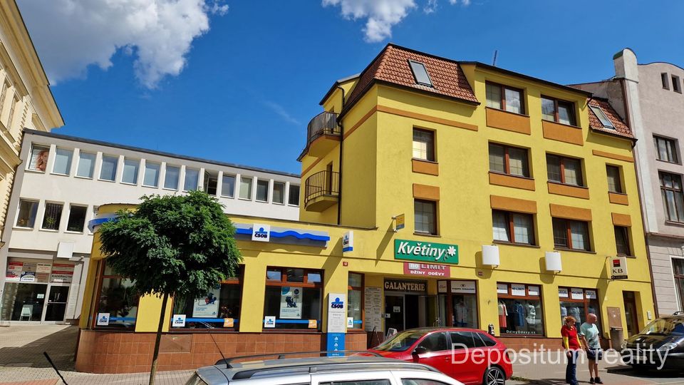 Komerční prostory v centru