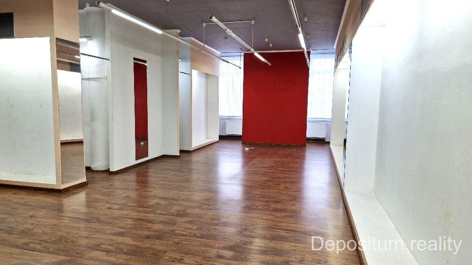 Komerční prostory v centru