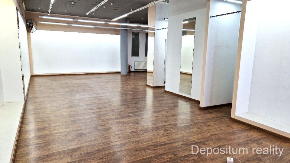 Komerční prostory v centru