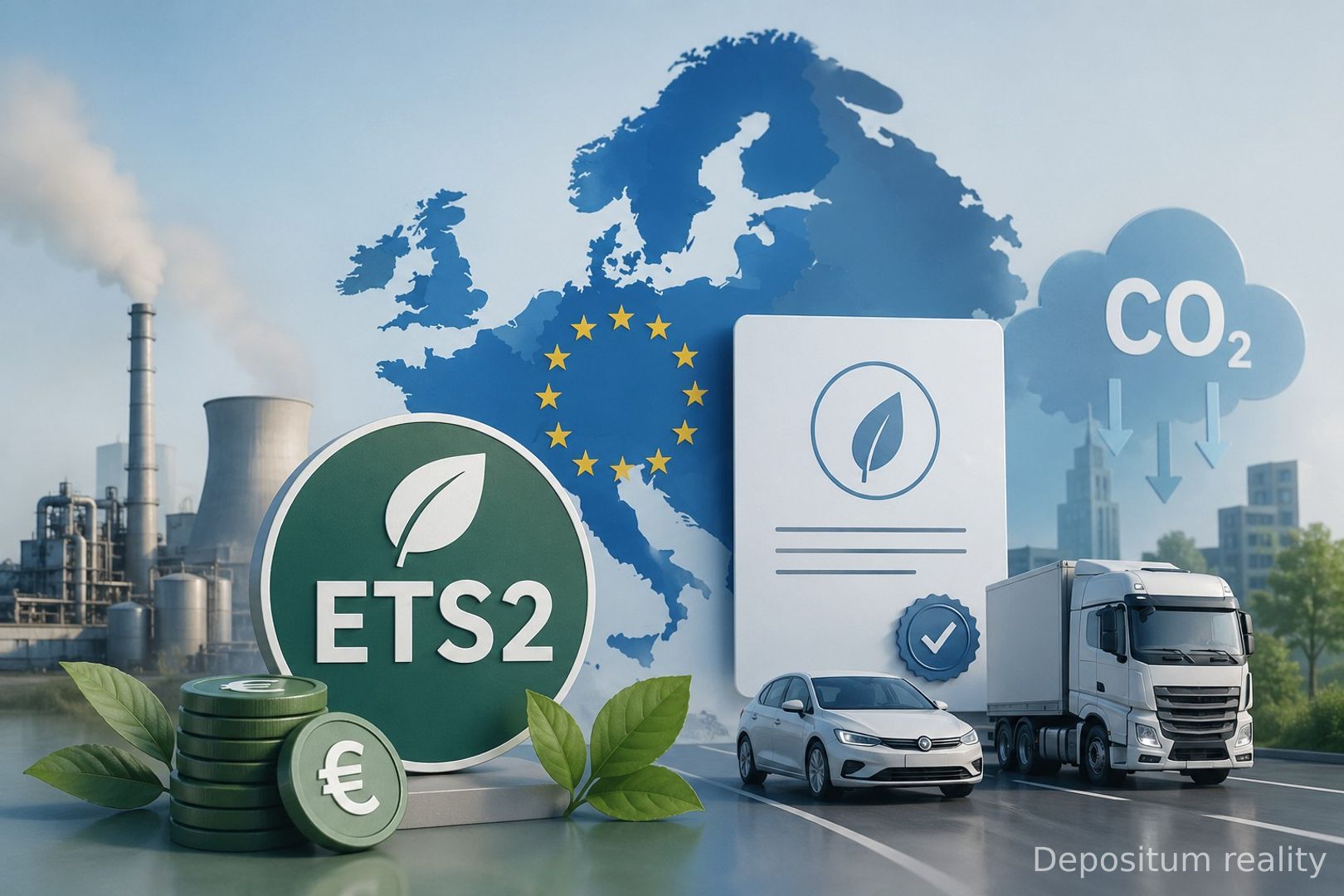 Jak zasáhnou emisní povolenky ETS2 rodinný rozpočet?